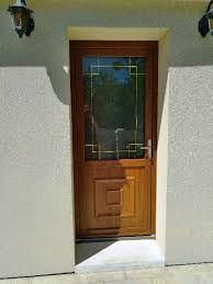 Check spelling or type a new query. Porte Entree Melilot Bois Chene Dore Vue Exterieure Lamorlaye Jds Renovation Solabaie Solabaie