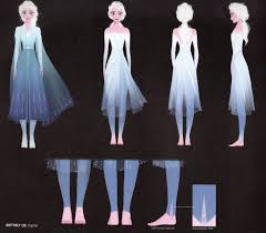 Frozen 2 Elsa's outfits concept art, including her fifth element white dress  - YouLoveIt.com