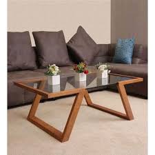 Look through glass top table pictures in different. Modern Rectangular Designer Glass Top Wooden Table Warranty 5 Years For Home Id 21338898133
