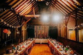Alternative Rainbow Fun Loving Budget Wedding At Hanger Farm Arts Centre Southampton Budget Wedding Whimsical Wonderland Weddings Barn Wedding Reception