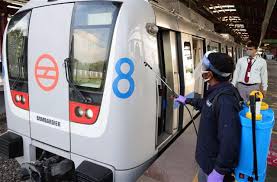 The nationwide lockdown until 3 may, with a conditional relaxations after 20 april for the regions on 1 may, the government of india extended the nationwide lockdown further by two weeks until 17 may. Delhi Metro Work On Pink Line S Unfinished Stretch Delayed Beyond September Due To Covid