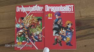 DBGalaxyTouring Volume 1: a Dragon Ball GT manga - YouTube