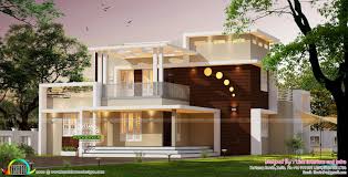Today we have come up with new eye catching double story home design with superb interior. Contemporary Style Home Architecture 3000 Sq Ft Kerala Home Design Bloglovin