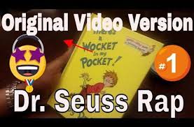 Walk It Like I Talk It Wocket In My Pocket Migos Dr Seuss Rap Song Youtube Rap Songs Seuss Dr Seuss Teacher