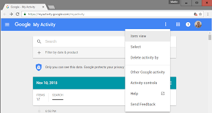 It was based in the garage of susan wojcicki19 in menlo park, california. My Activity Reveals How Much Google Knows About You Ghacks Tech News