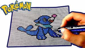 Starter feu flamiaou pokémon soleil et lune pokemon. Pixel Art Pokemon Otaquin Popplio Youtube