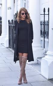 Inspire Yourself With Knee High Boots Outfits Here High Knee Boots Outfit Fashion Knee Boots Outfit