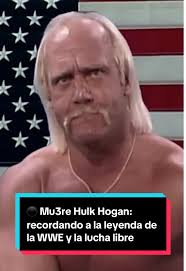 La leyenda Hulk Hogan fallece a los 71 años