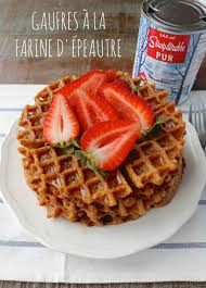 Gaufres A La Farine D Epeautre A Dash Of Wholesome
