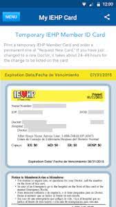The european health insurance card makes it easier for people from the european union's 28 member states plus iceland, liechtenstein, norway and switzerland to access health care services during temporary visits abroad. Iehp Insurance Card Iehp Gift Card
