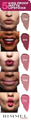 Been Wanting To Try Matte Lipstick The Only 1 Matte Collection From Rimmel London Is Available In 10 Bold Beautiful Sh Lip Color Makeup Lip Colors Lip Colour