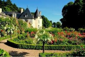 Jardins Et Chateau De La Chatonniere Azay Le Rideau Indre Et Loire Centre Val De Loire Diseno De Jardin Jardines Disenos De Unas