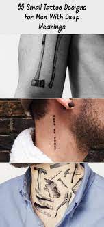 Small Tattoo Designs For Men With Deep Meanings Tattooideenschwestern Smalltattooidee Small Tattoo Designs Small Forearm Tattoos Small Tattoo Designs For Men