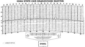 69 True Minnesota State Fair Grandstand Seating