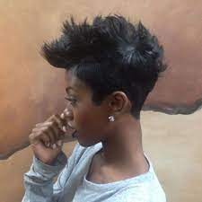 50 Short Hairstyles For Black Women Stayglam Short Hair Styles African American Edgy Short Haircuts Short Hair Styles