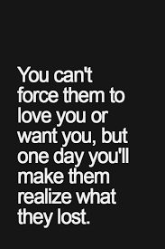 And when the day comes that you realize that you love me back, i will be celebrating so much. Top 50 Forced Love Quotes The Random Vibez