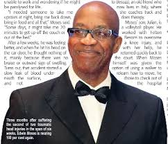 Moses still clearing hurdles