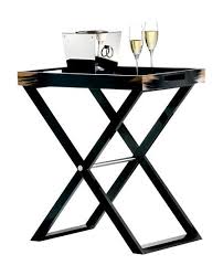 Arcahorn Butler Tray Table Black Butlers Tray Table Tray Table Butler Tray