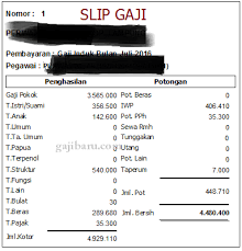 Check spelling or type a new query. Contoh Slip Gaji Pns Baik Guru Maupun Pegawai Lain Gajibaru Com