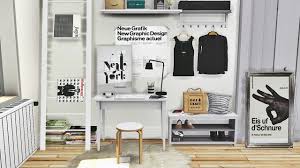 Sims 4 Cc S The Best Ikea Office Set Tjusig Hallway Set And Dc Shoes D Sims 4 Cc Mobel Sims 4 Kleinkind Ideen Furs Zimmer