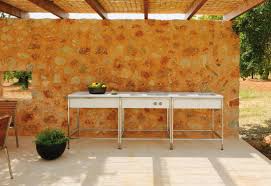 Here's how we set up our own diy kitchen with a sink. Outdoor Kitchen Sink Modul By Viteo Stylepark