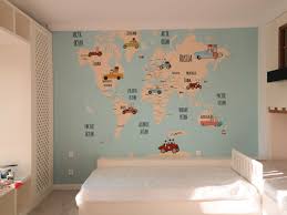 Harta Lumii Pictura Perete Culori Acrilice Zid Home Decor Home Decor Decals Decor