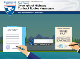 Maybe you would like to learn more about one of these? Oversight Of Highway Contract Routes Insurance Usps Office Of Inspector General