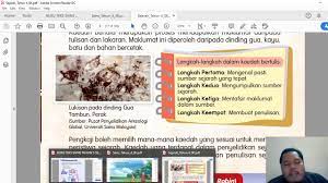 Savesave buku teks kssr tahun 4 sejarah.pdf for. Pdpr Sejarah Tahun 4 15 2 2021 Kaedah Penyelidikan Sejarah Dan Ruang Dan Masa Youtube