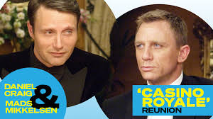 Chiffre is a french gangland who exclusively used profits from his casinos to support terrorists. Casino Royale Reunion Daniel Craig Mads Mikkelsen On Bond Nerves Variety