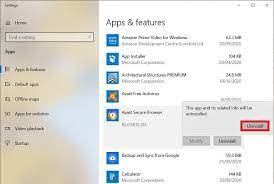 · search 'add or remove' in the search box and select 'add or remove programs' from the . How To Uninstall Avast Secure Browser
