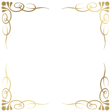 Transparent Decorative Frame Border Png Image Gold Border Design Wedding Borders Frame Decor