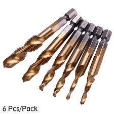 Lcd screen and digitizer full assembly for imac pro 27 inch a1862 retina 5k 2017 lm270qq1 (sd) (d1) mq2y2 emc3144. Tools Workshop Equipment 6pcs Set M3 M10 Hex Shank Titanium Plated Hss Screw Thread Metric Tap Drill Bits Hand Tools