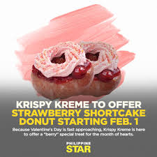Krispy kreme has your organization covered this fundraising season! The Philippine Star On Twitter Valentine S Day Treat Because Valentine S Day Is Fast Approaching Krispy Kreme Is Here To Offer A Berry Special Treat For The Month Of Hearts Https T Co 3x8nuvfhgb