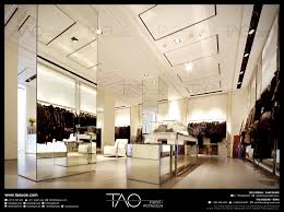 Premium Furs Shop Interior In Jbr Dubai Uae By Tao Designs Llc Interior Design Interiorde Retail Interior Design Retail Interior Architecture Company