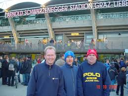General view of the red bull arena, home of fc red bull salzburg taken prior to the austrian bundesliga match between fc red bull salzburg and sk. Arnold Schwarzenegger Stadion Graz Photo