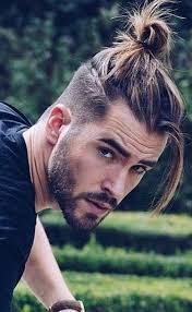 the best 45 hairstyle for men see before you go to the hairdresser page 23 of 45 hotcrochet com long curly hair men curly hair men man bun hairstyles