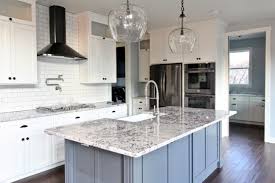 Black Appliances With Grey Cabinets Kitchen Grey Island White Cabinets Black Stainless Appliances Subway Tile Dark Floors Gorgeous White Kitchen Grey Kitchen Island White Kitchen Rustic