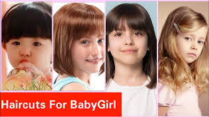 So let's speak about haircut trends 2021. Different Types Of Haircuts For Baby Girls Kids Hair Cuts Bachio Kay Hair Cut Youtube