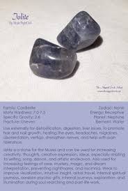 Iolite Crystal Healing Stones Crystals Minerals Gemstone Healing
