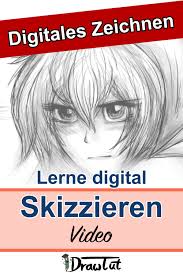 Digitales Skizzieren Am Pc Lernen Komplette Anleitung Und Video Digital Zeichnen Skizzieren Zeichnen Lernen