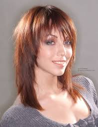 Beginning at your shortest length, slowly lift the hair up in small sections and make soft cuts directly into the hair. Image Result For Short Funky Face Framing Hairstyles Coupe De Cheveux Coupes Cheveux Mi Longs Degrades Coiffure