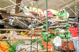 Float decorating kits make parade planning easy. How To Watch Float Decorating For The Rose Parade