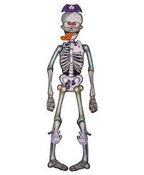 Halloween Dekofigur Papierskelett Ca 150 Cm Skelett Fledermaus Und Geistermotive Aus Papier Lange Ca 150 Cm 1 99 Gunstige Mode Kik Textilien Mode