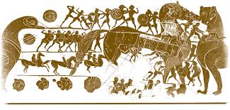 Caused by prince paris' seduction of helen of sparta, the war tore the land asunder and caused a long conflict that left most of the heroes on both sides dead.famous moments of the battle were the trojan horse deception, the duel between hector of troy. Brief History Of The Trojan War Handshouse Studio