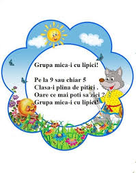 Poezie Grupa Mica I Cu Lipici Preschool Activities Preschool Crafts Kids Education