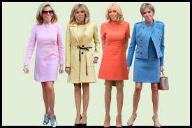 Emmanuel macron wrote a steamy book about romance with his wife. French First Lady Brigitte Macron Loves Clean Silhouettes And A Little Leg Vanity Fair