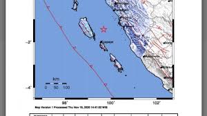 Gempa bumi terkini m 7.1 guncang melonguane. Gempa Jakarta November 2020