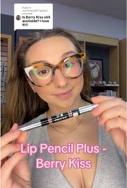 Merle Norman Lip Pencil Duo Berry Kiss