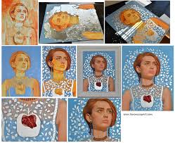 Oil Painting Techniques Veronica Winters Narrative Portrait Painting Learn how to do oil portrait painting in this step by step tutorial demonstration.