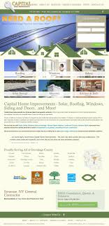 Maybe you would like to learn more about one of these? Capital Home Improvements New Responsive Website Design Fresh New Look With The Ability To Respond To Any View Web Design Web Design Projects Website Design